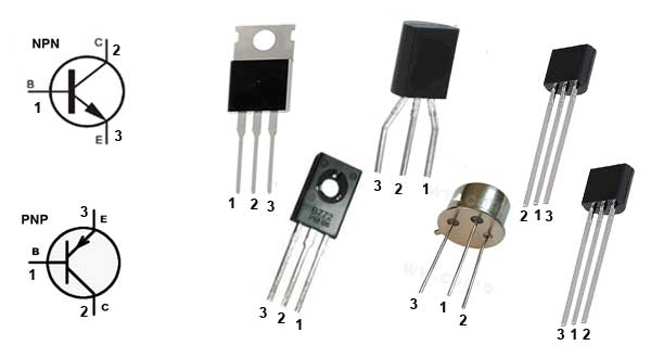 persamaan transistor 13003