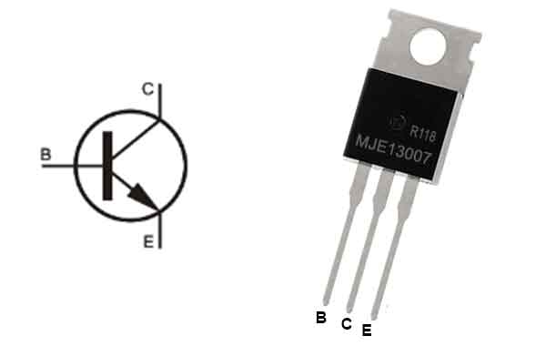 Persamaan transistor 13007
