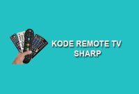 Kumpulan kode remot tv sharp