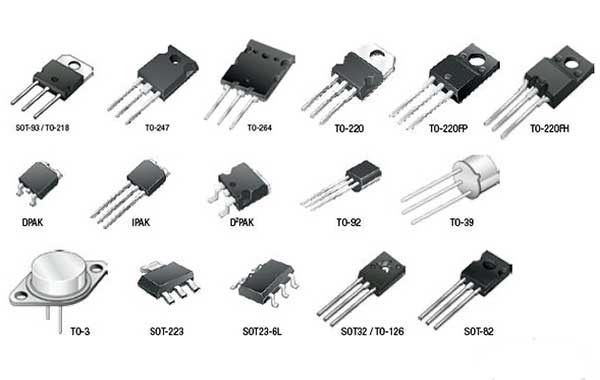Gambar transistor semua tipe