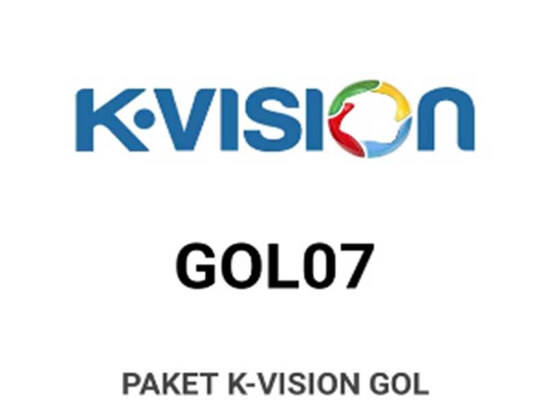Paket gol07 k vision
