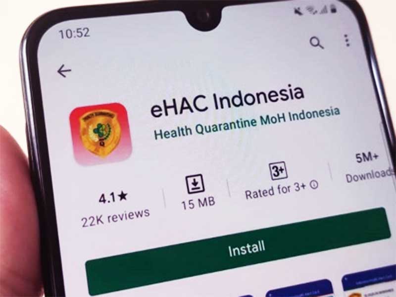 Apa itu aplikasi ehac indonesia