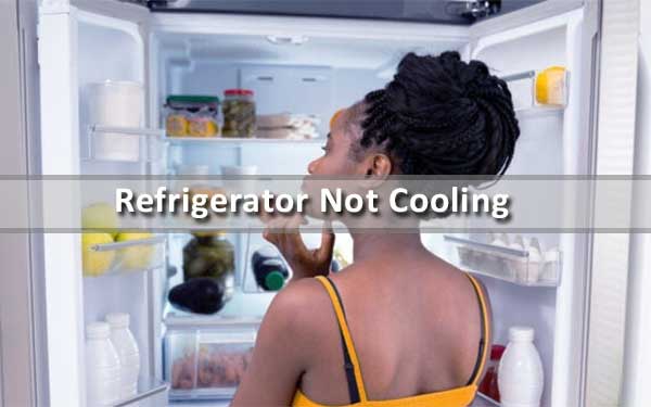 Refrigerator not cooling but freezer is fine